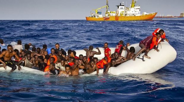LIBYA: 100 migrants feared dead after boat sinks off coast in Tripoli