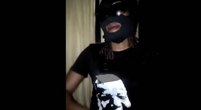 Police out for masked woman in viral video, dangles N1m bounty for info on her