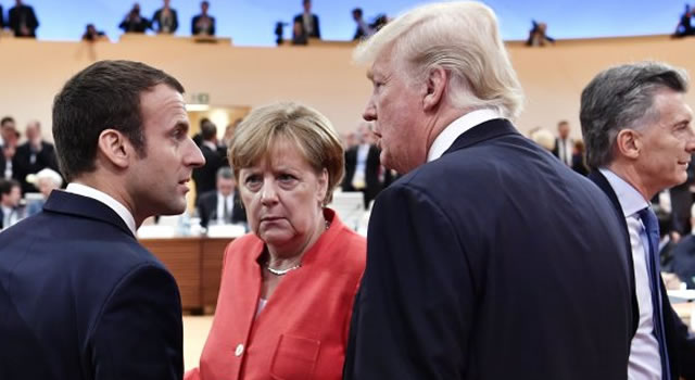 US, Western allies in war of words after G7 fiasco