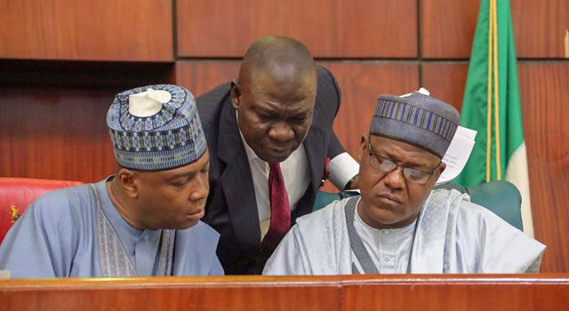 NASS holds joint session