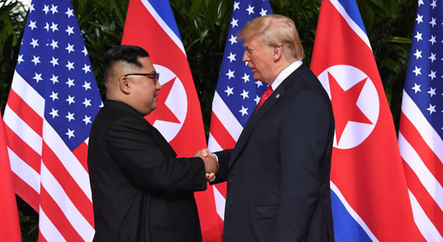 DENUCLEARIZATION SUMMIT: Meeting with Kim better than expected, Trump says