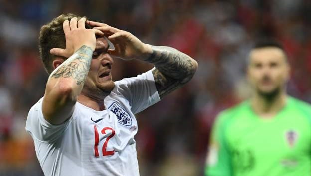 Croatia end England world cup hopes