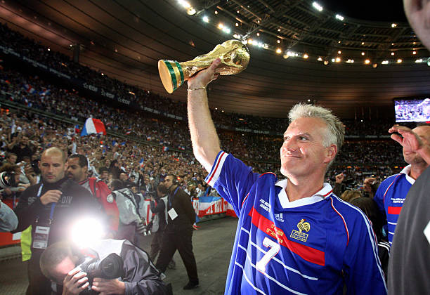 Didier Deschamps world cup winner