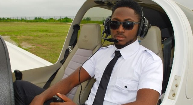 #BBNaija's Miracle obtains private pilot license