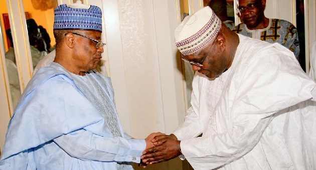 Again, Atiku visits IBB In secret, shuns supporters