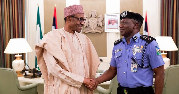 Buhari meets IGP Idris behind closed doors