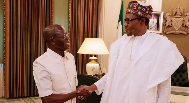 APC: The house Oshiomhole built and how it may crash Buhari’s 2019 ambition