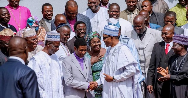 ‘This country belongs equally to Christians, Muslims and even those who claim ignorance of God’— Buhari