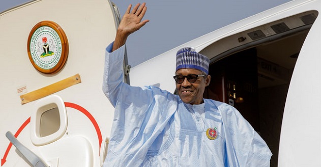 Buhari off to Netherlands