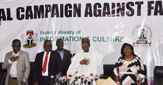 FG launches campaign against fake news