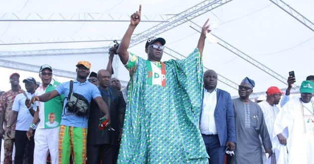 ‘This country does not deserve to be led by an old man’— Fayose