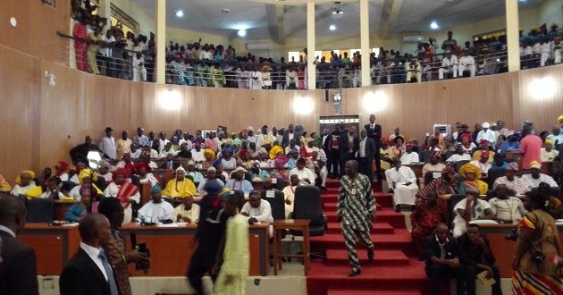 Ekiti Assembly about to boil as APC members spur for war