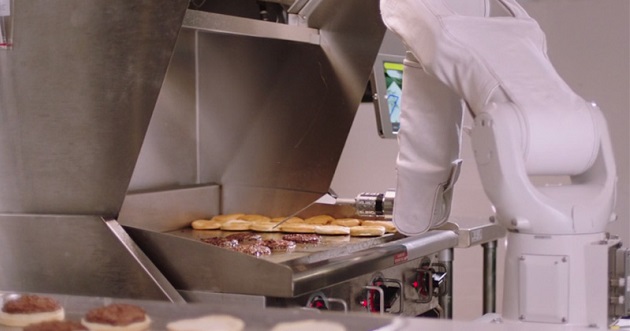 Meet Flippy, the robot that makes 1,000 burgers per day
