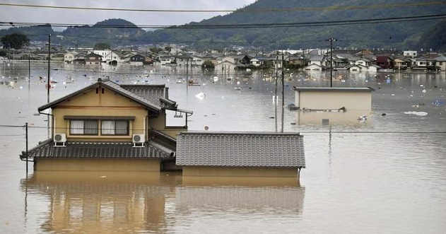 JAPAN: Death toll from floods, landslides rises to 114