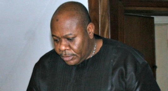 Tears as court remands Ajudua In Kirikiri Prison