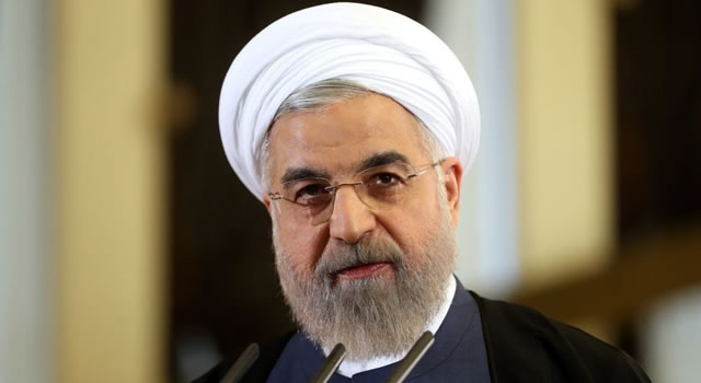 Iran's President warns Trump of 'mother of all wars'