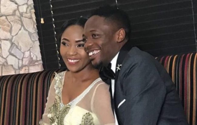 Ahmed Musa and Juliet Musa