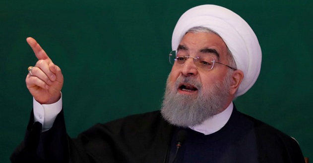 Iranian President warns Trump