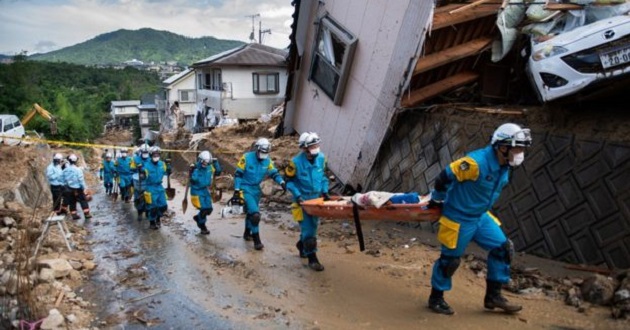 Death toll from Japan's flooding rises to 176, authorities issue fresh warning