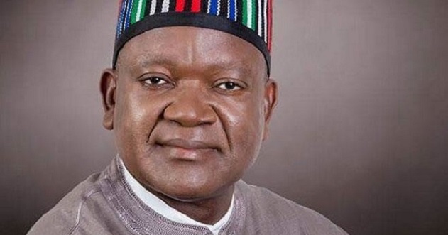 How Oshiomhole is helping the opposition —Gov Ortom