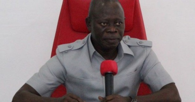 Oshiomhole refuses to accept Gov Ortom’s defection from APC