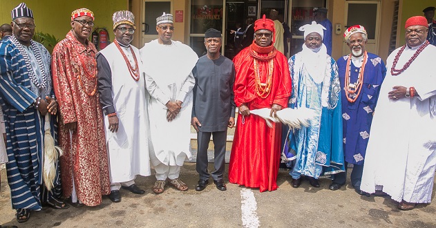 FG’s success against IPOB was with the help of S’East traditional rulers— Osinbajo