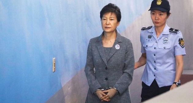 SOUTH KOREA: Ousted former President Park bags addition 8-years in prison