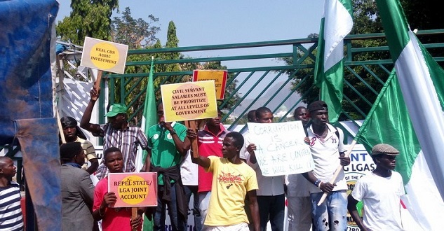 NASS PROTEST: APC ministers, governors are sponsors – Saraki