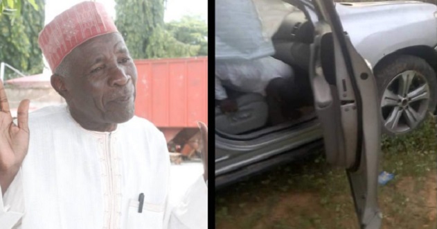R-APC chairman Galadima involved in ghastly motor accident