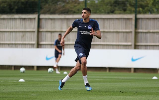 Leon Balogun at Brighton