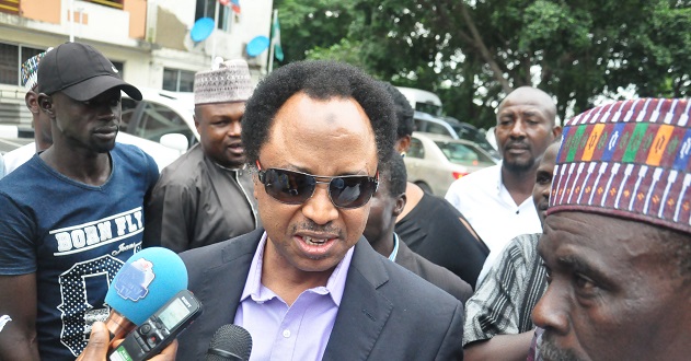 ‘We revolt because we cannot breathe’, Sani says as he confirms APC membership