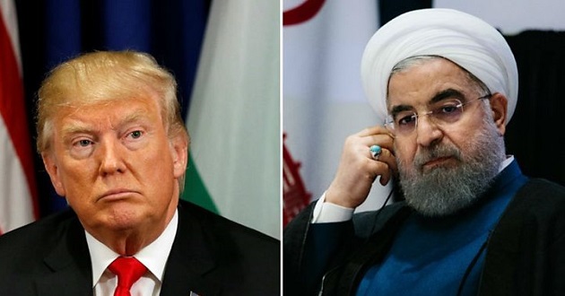 OIL BAN: Trump says he's willing to meet with Iran's President Rouhani