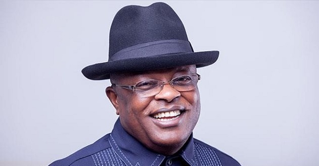 ‘I can never leave PDP to the kind of APC in Ebonyi State’— Umahi