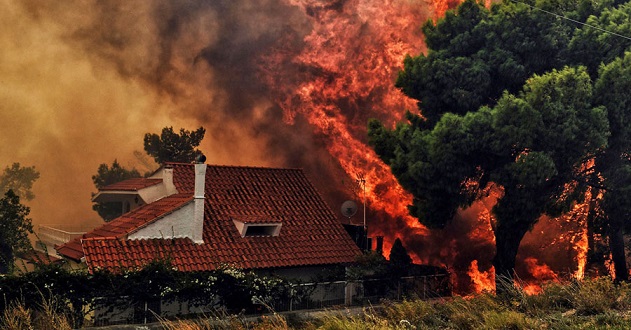 Greece wildfires continue, claims 74 lives
