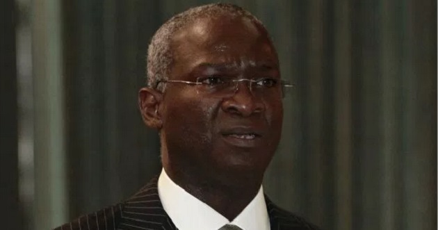 Fashola defends Nigeria's high debt profile, says it's good debt
