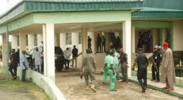 Police bar Benue Assembly lawmakers