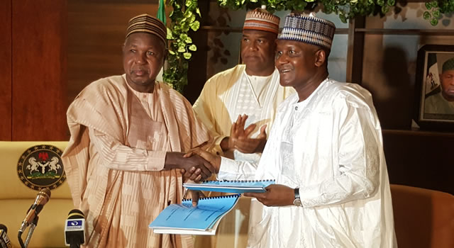 Katsina, Dangote sign N500m deal for tomato production