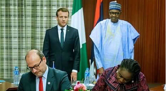 France, Nigeria sign $275m agreement for Lagos, Kano