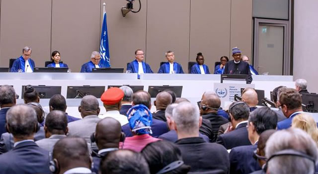 Buhari challenges ICC on corruption