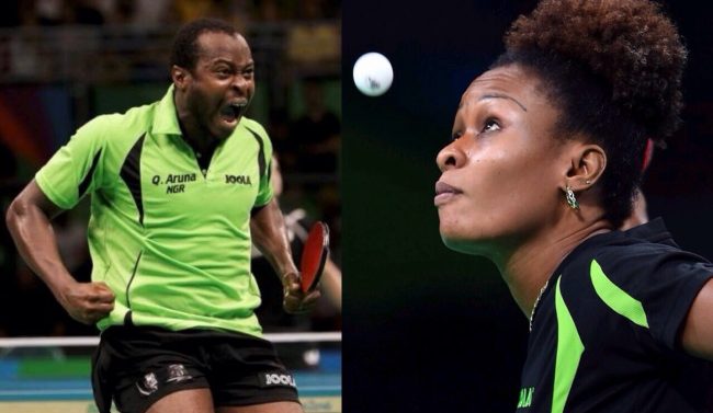 Aruna Quadri and Olufunke Oshonaike