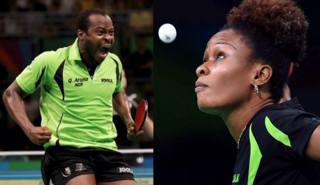 Aruna Quadri and Olufunke Oshonaike