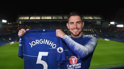 Jorginho at chelsea