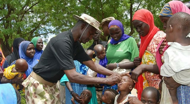 Army rescues abandoned child, retrieves arms from Boko Haram