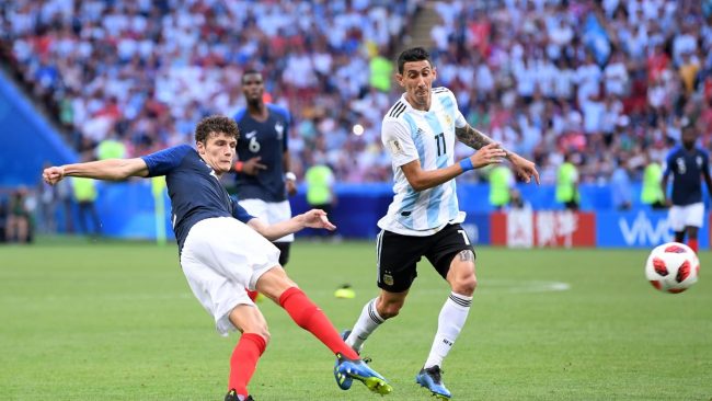 Benjamin Pavard goal at world cup