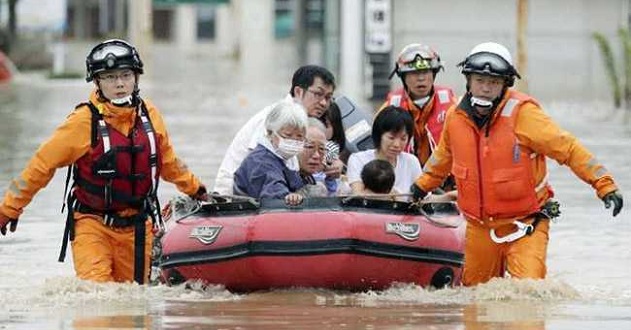 62 feared dead, dozens missing as heavy rains pound western Japan