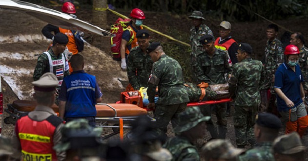 Rescue operation continues to extract 8 remaining members of Thai soccer team