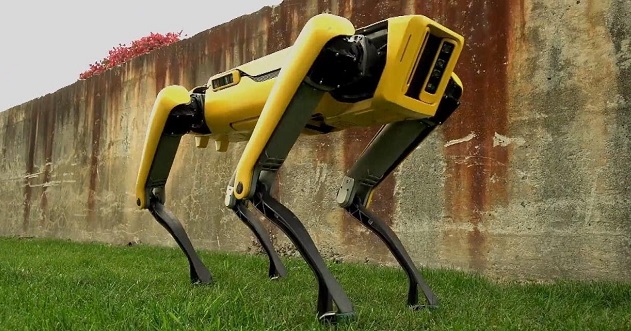 Boston Dynamics aims to build 1,000 robot dogs by 2019