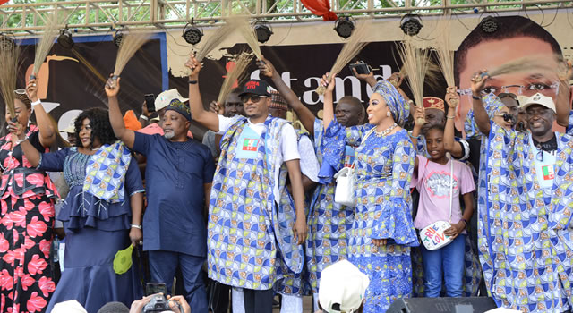 Shina Peller flags off 2019 NASS campaign