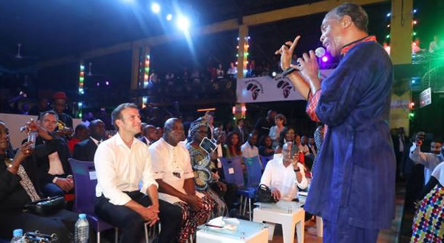 Why I visited Fela's New Afrika Shrine —Macron
