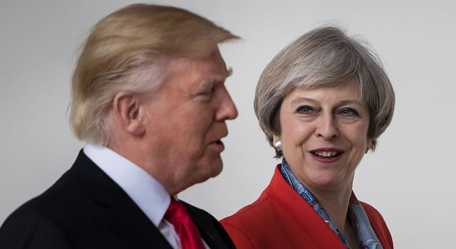 Trump blasts May's Brexit plans